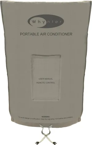 Whynter ARC-STRGBG-A Storage Bag Portable Air Conditioner Models ARC-12SD, ARC-12SDH, ARC-14S, ARC-14SH, ARC-143MX and ARC-141BG
