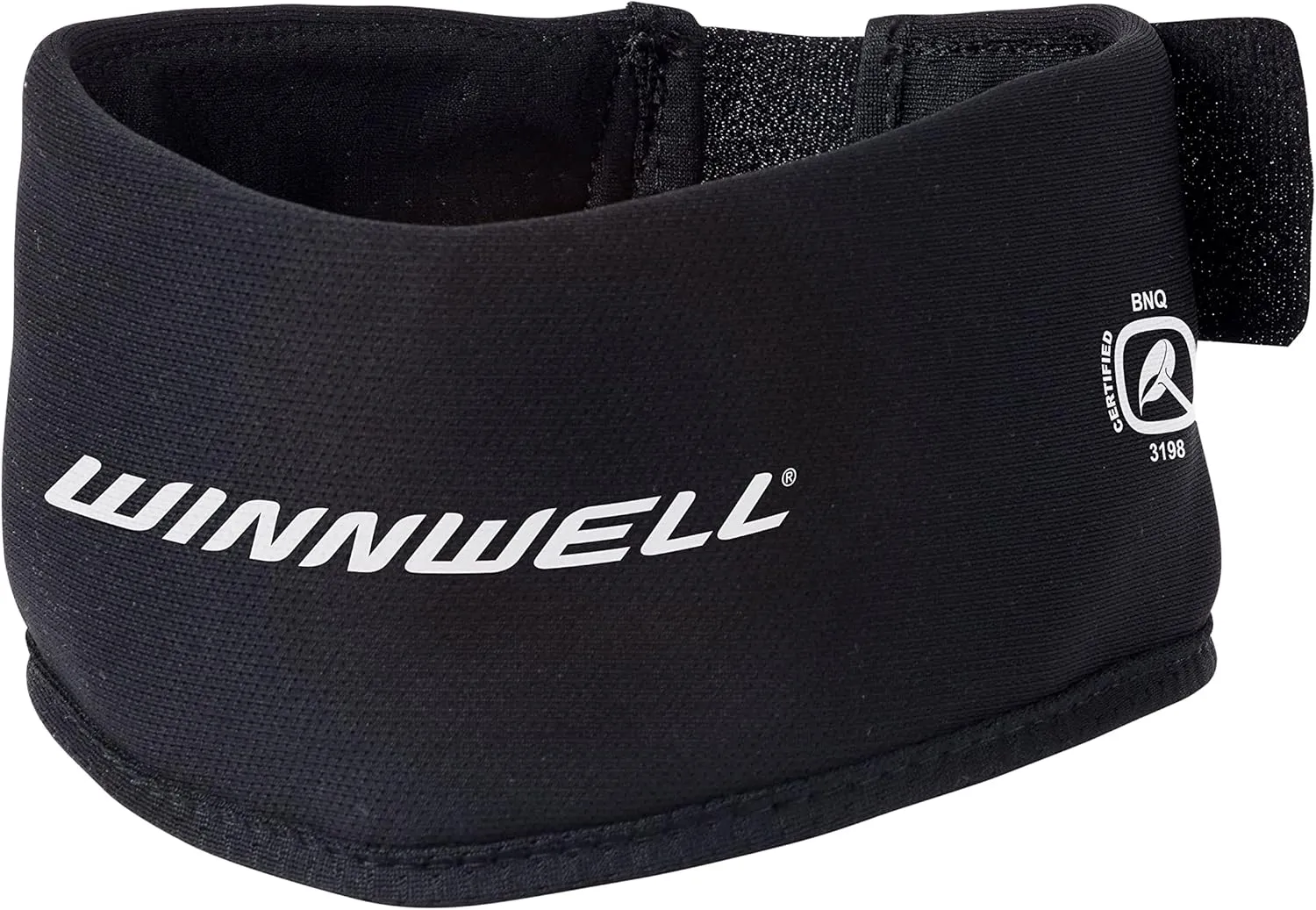 Winnwell Premium Neck Guard Collar - Ice Hockey Protection Gear Made for Senior, Youth, Men & Women - Cut Resistant Collar Protection for Hockey, Ringette, Paintball & Sports