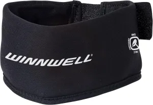 Winnwell Premium Neck Guard Collar - Ice Hockey Protection Gear Made for Senior, Youth, Men & Women - Cut Resistant Collar Protection for Hockey, Ringette, Paintball & Sports