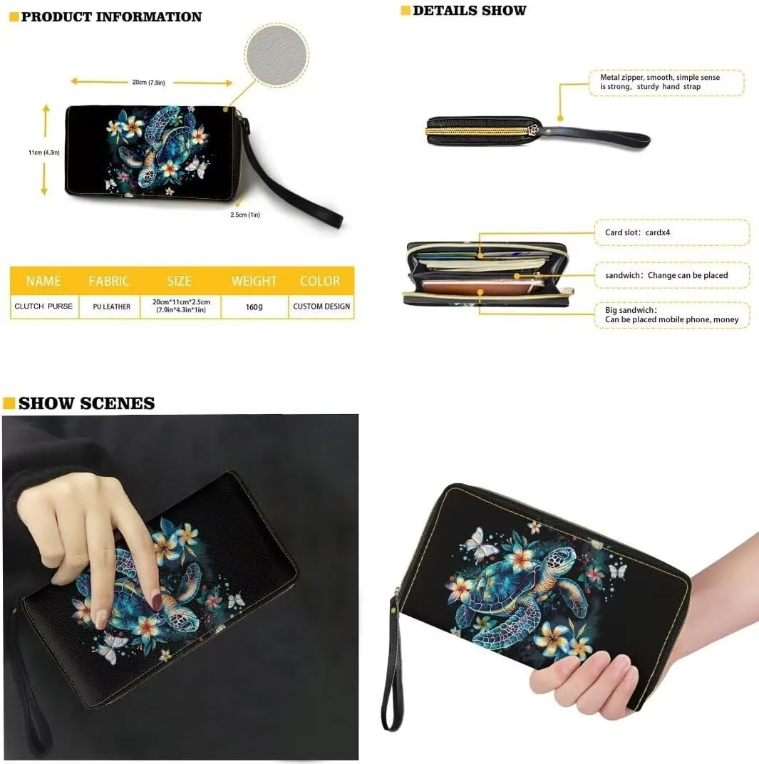Women Purse Handbags Wallet Sets Leather Shoulder Tote Bag for Women,Top Handle Purse with Wrist Wallet Bag