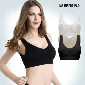 Women Sports Bra Comfortable Bralette Sports Vest