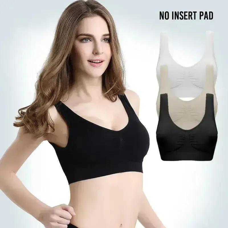 Women Sports Bra Comfortable Bralette Sports Vest