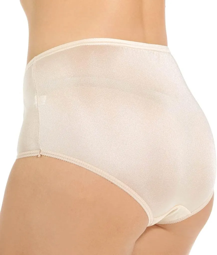 Women's 100% Nylon Full Coverage Panties