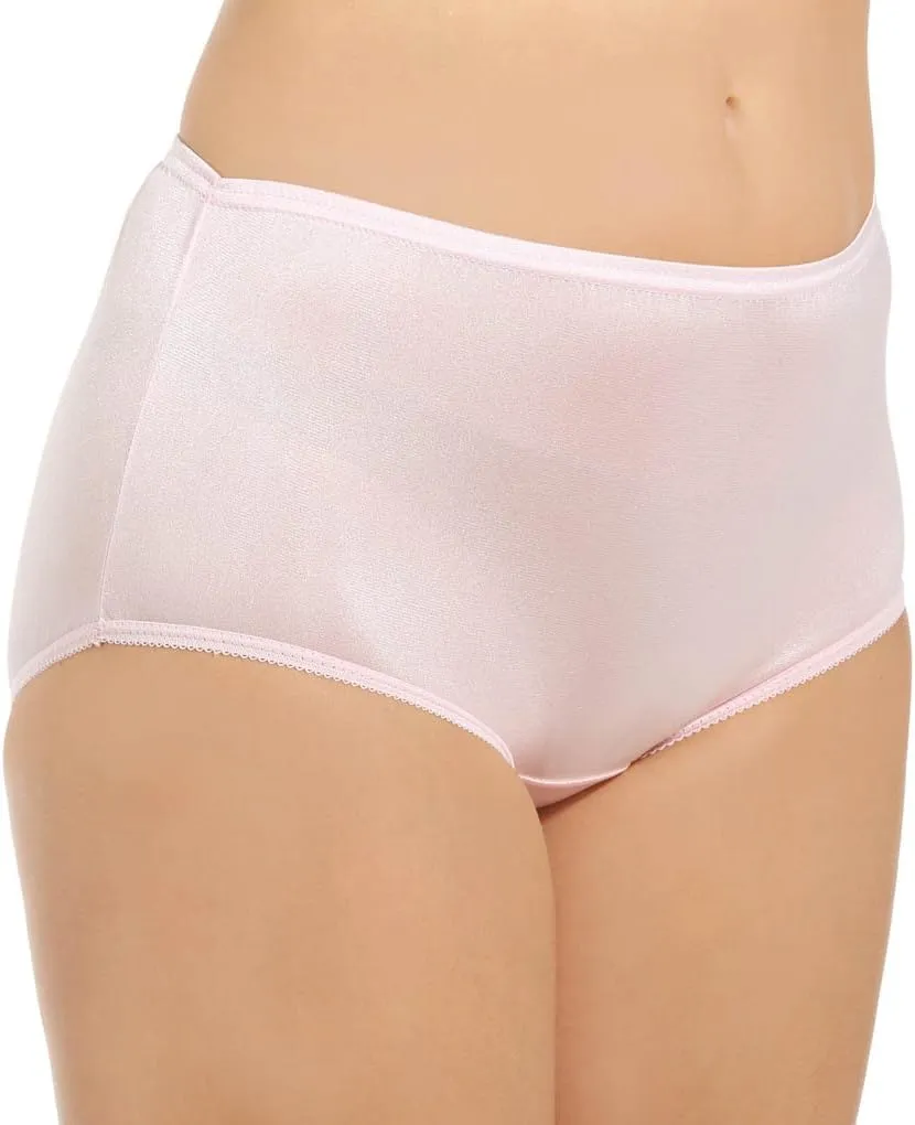 Women's 100% Nylon Full Coverage Panties