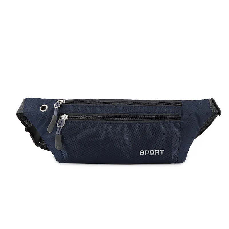 Women's & Men's & Customized Nylon Waterproof Close-fitting Men's Waist Packs