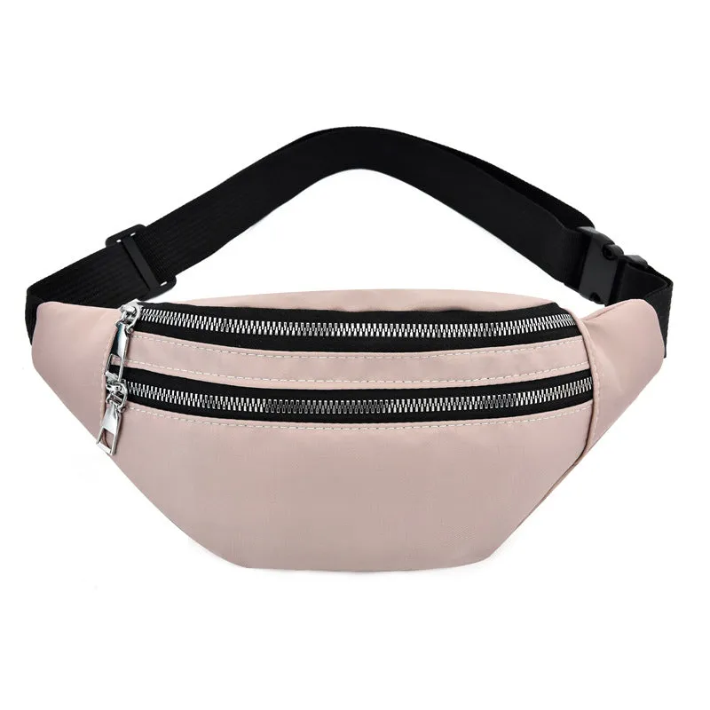 Women's & Men's & Exercise Running Fashion Mobile Oxford Men's Waist Packs
