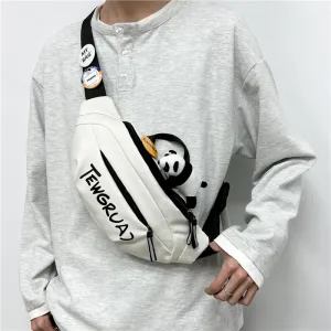 Women's & Men's & Trendy Mobile Boys Men's Chest Bags
