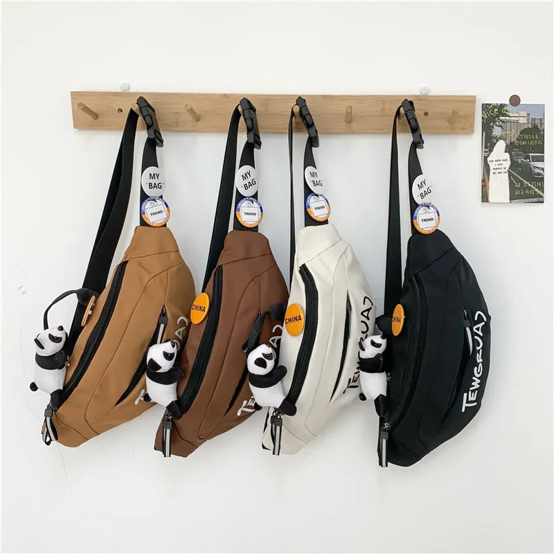 Women's & Men's & Trendy Mobile Boys Men's Chest Bags
