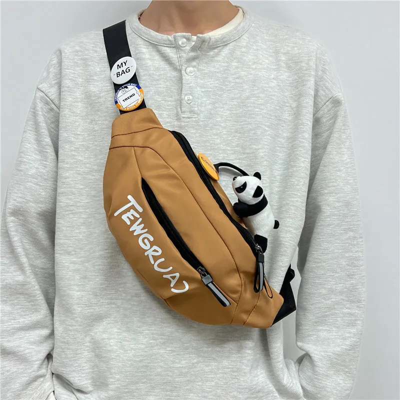 Women's & Men's & Trendy Mobile Men's Chest Bags