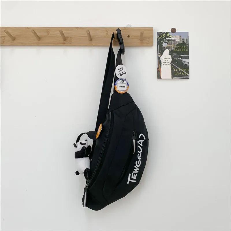 Women's & Men's & Trendy Mobile Men's Chest Bags