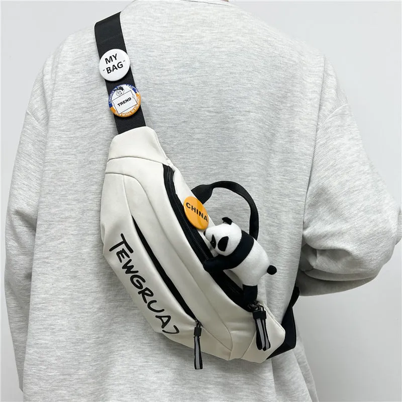Women's & Men's & Trendy Mobile Men's Chest Bags
