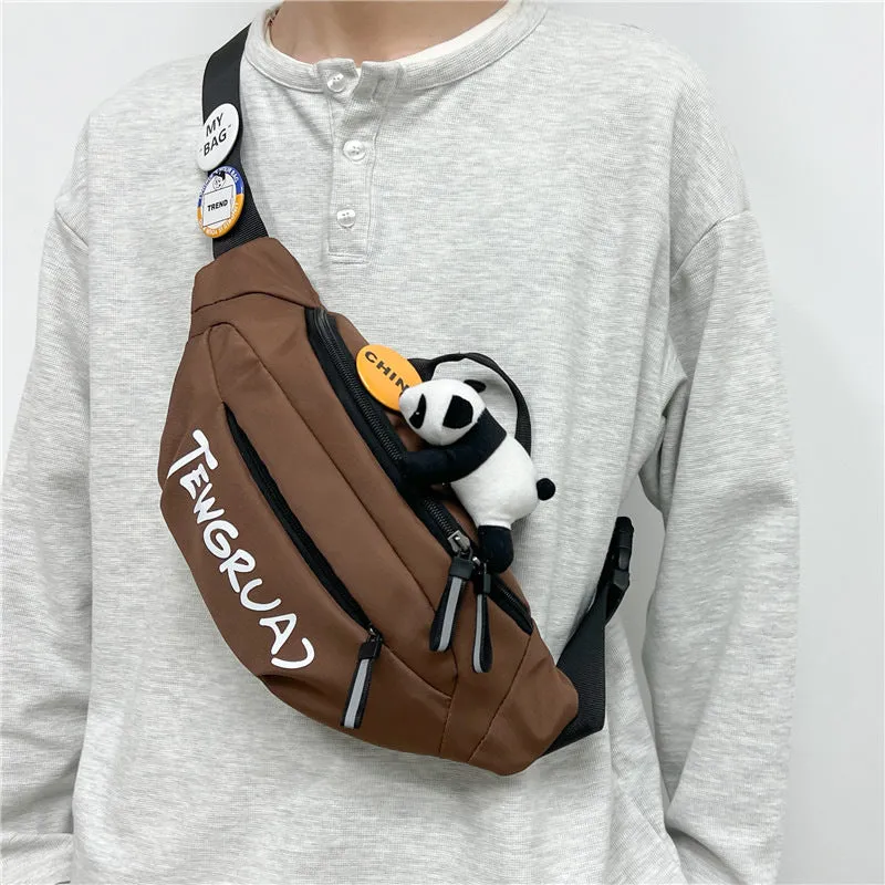 Women's & Men's & Trendy Mobile Men's Chest Bags