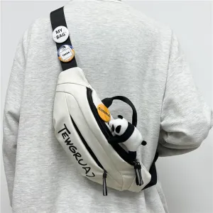 Women's & Men's & Trendy Mobile Men's Chest Bags
