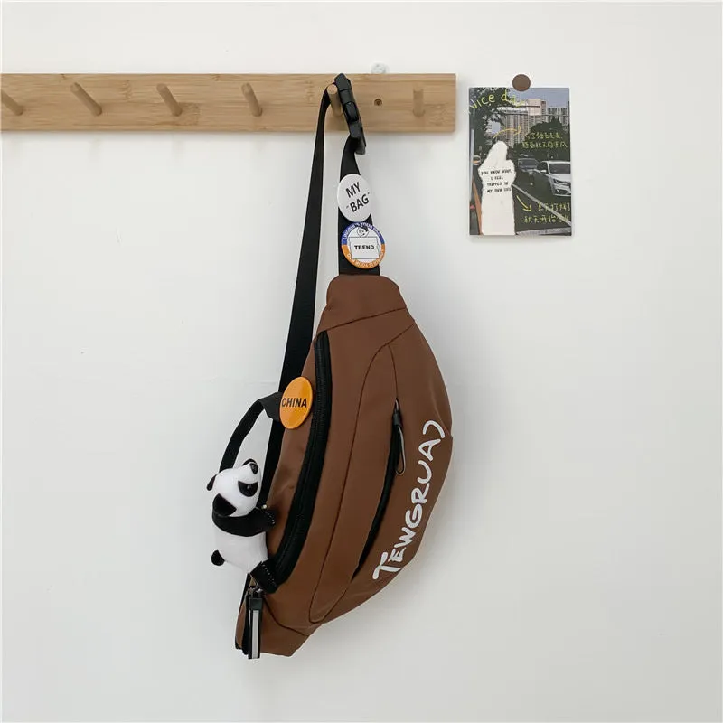 Women's & Men's & Trendy Mobile Men's Chest Bags