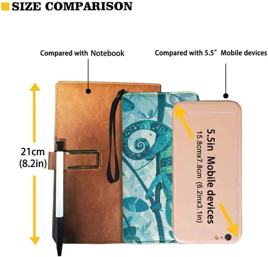 Womens Blue Lizard Walllet Bifold Multi Card Case Wallet Wristlet with Zipper Pocket