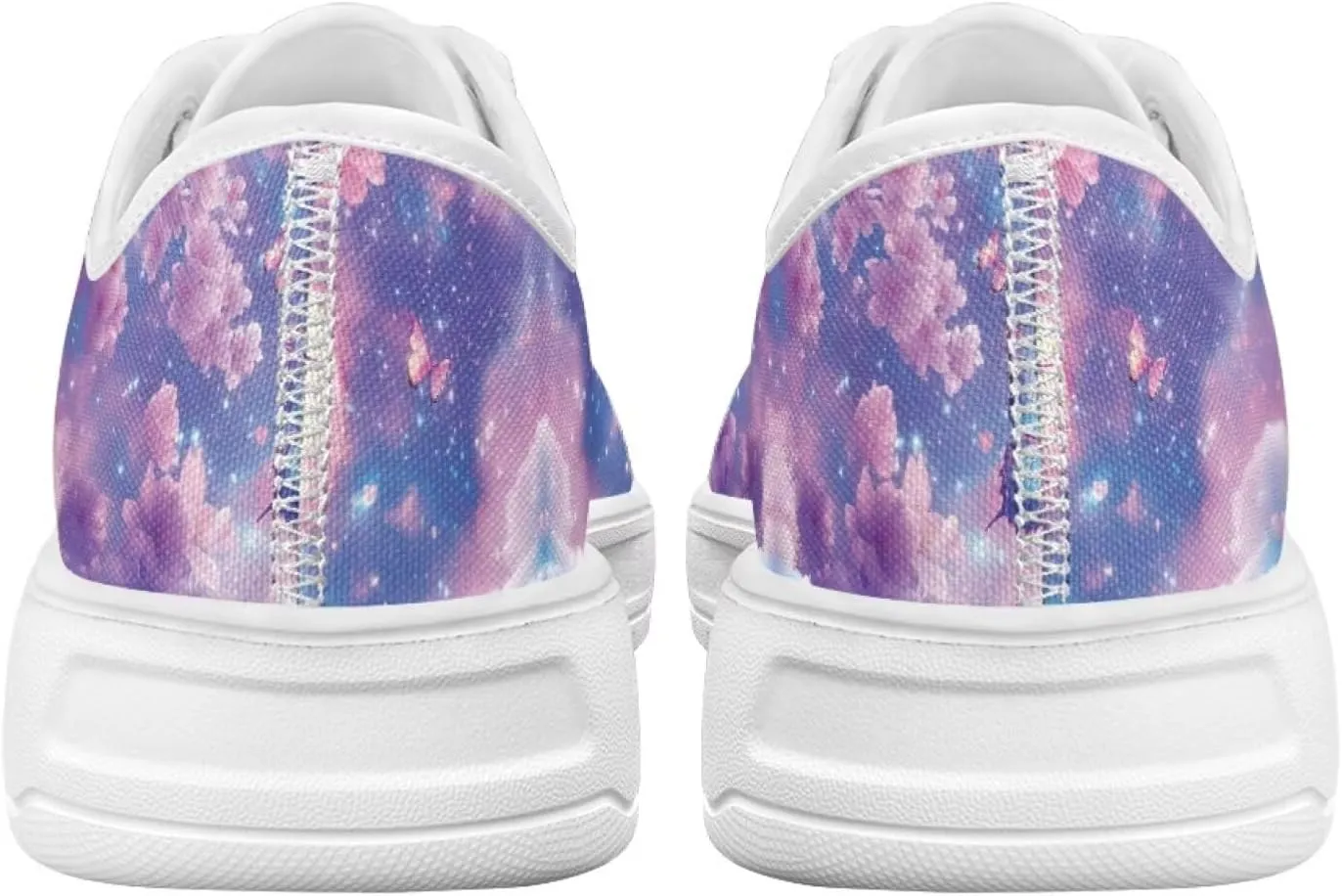 Womens Canvas Sneakers Lightweight Lace Up Fashion Comfortable Canvas Shoes Low Top Slip On Casual Tennis Walking Footwear