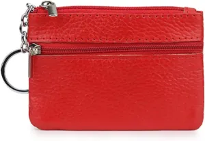 Women's Fashion Butler Multifunctional Key Cowhide Key Wallet