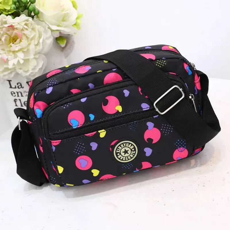 Women's Flower Cloth Stall Night Market Oxford Bags