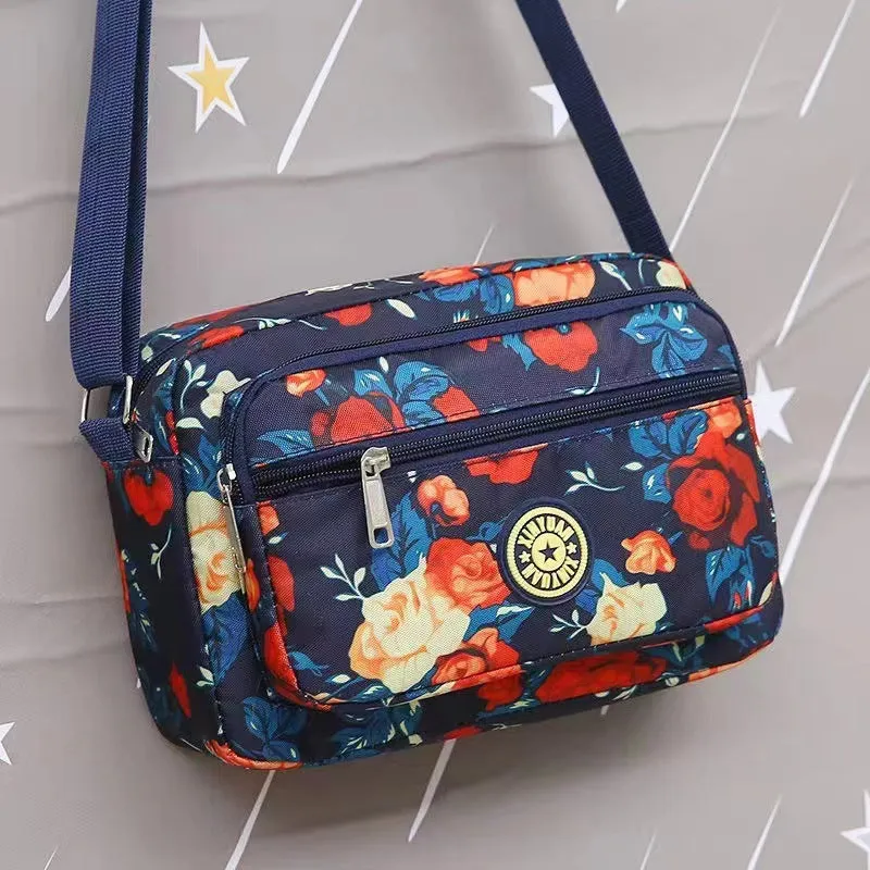 Women's Flower Cloth Stall Night Market Oxford Bags