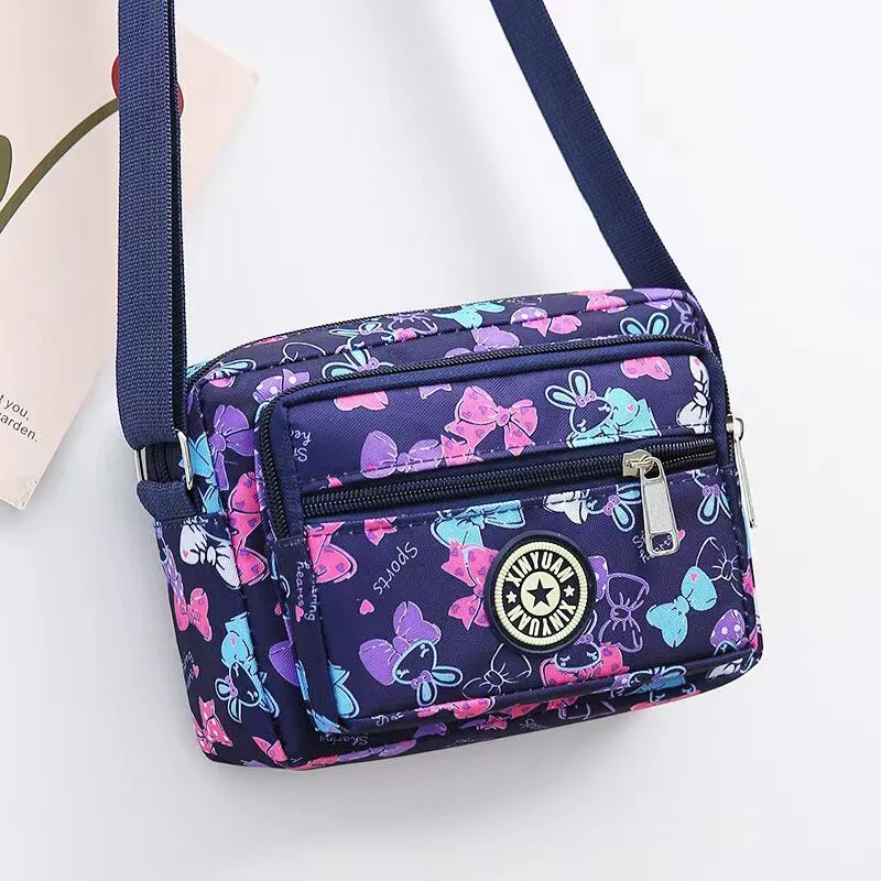 Women's Flower Cloth Stall Night Market Oxford Bags