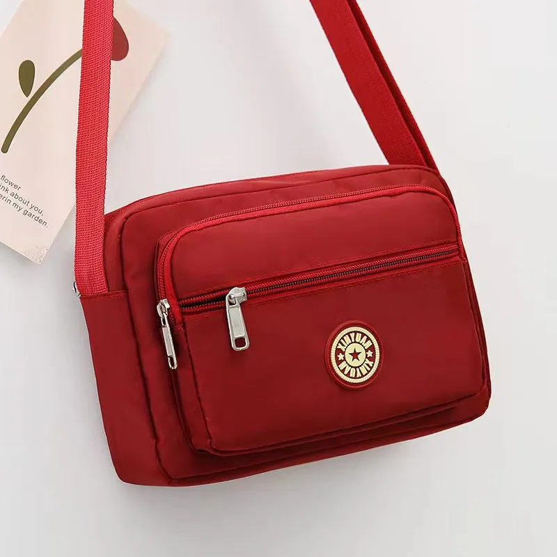 Women's Flower Cloth Stall Night Market Oxford Bags