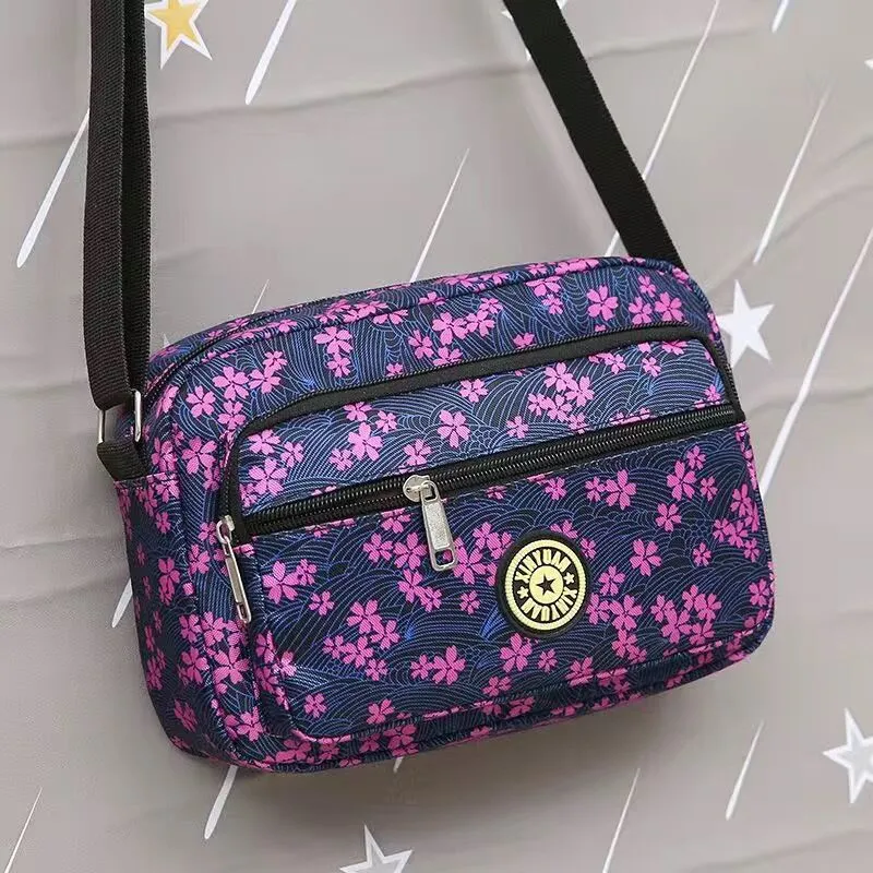 Women's Flower Cloth Stall Night Market Oxford Bags