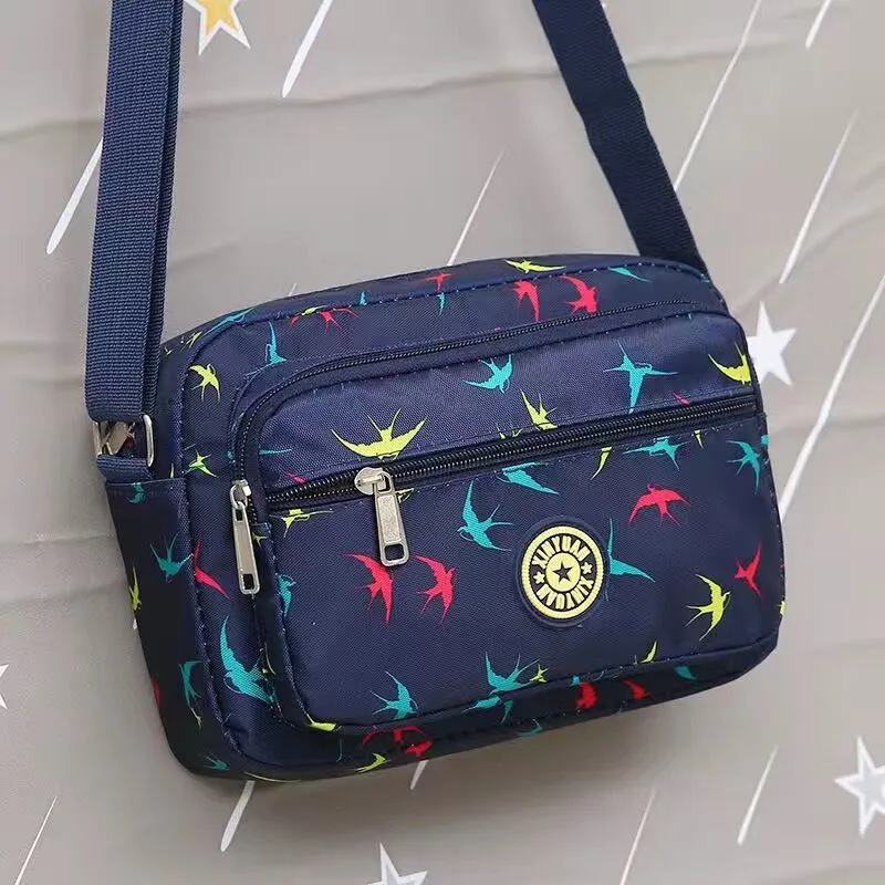 Women's Flower Cloth Stall Night Market Oxford Bags