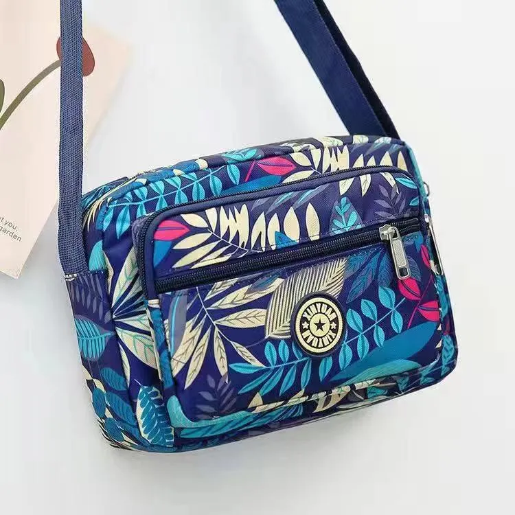 Women's Flower Cloth Stall Night Market Oxford Bags
