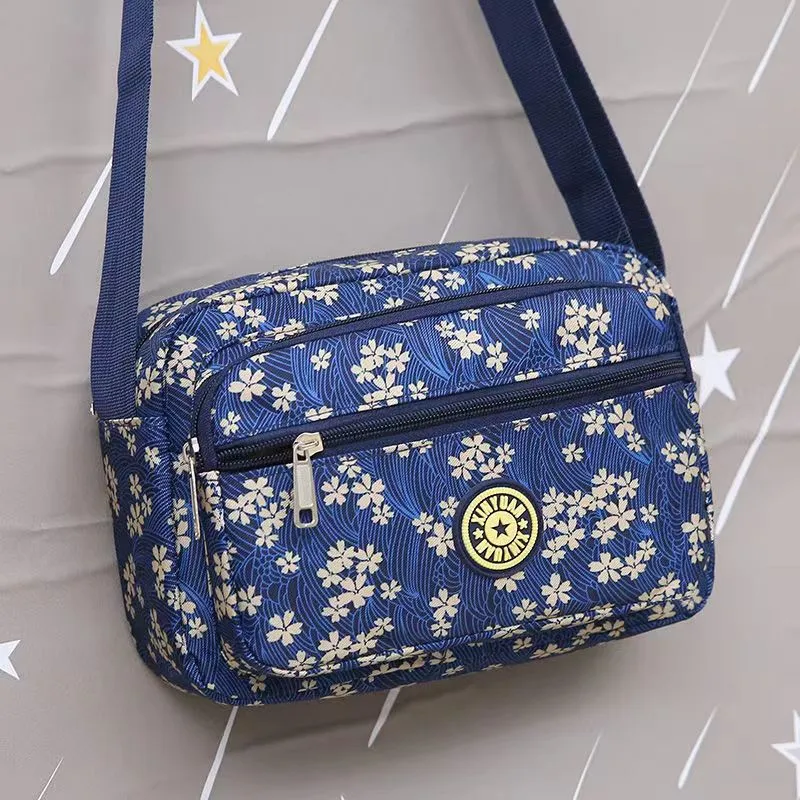 Women's Flower Cloth Stall Night Market Oxford Bags