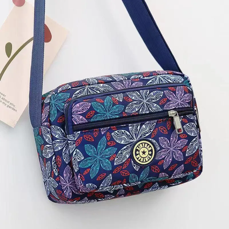 Women's Flower Cloth Stall Night Market Oxford Bags