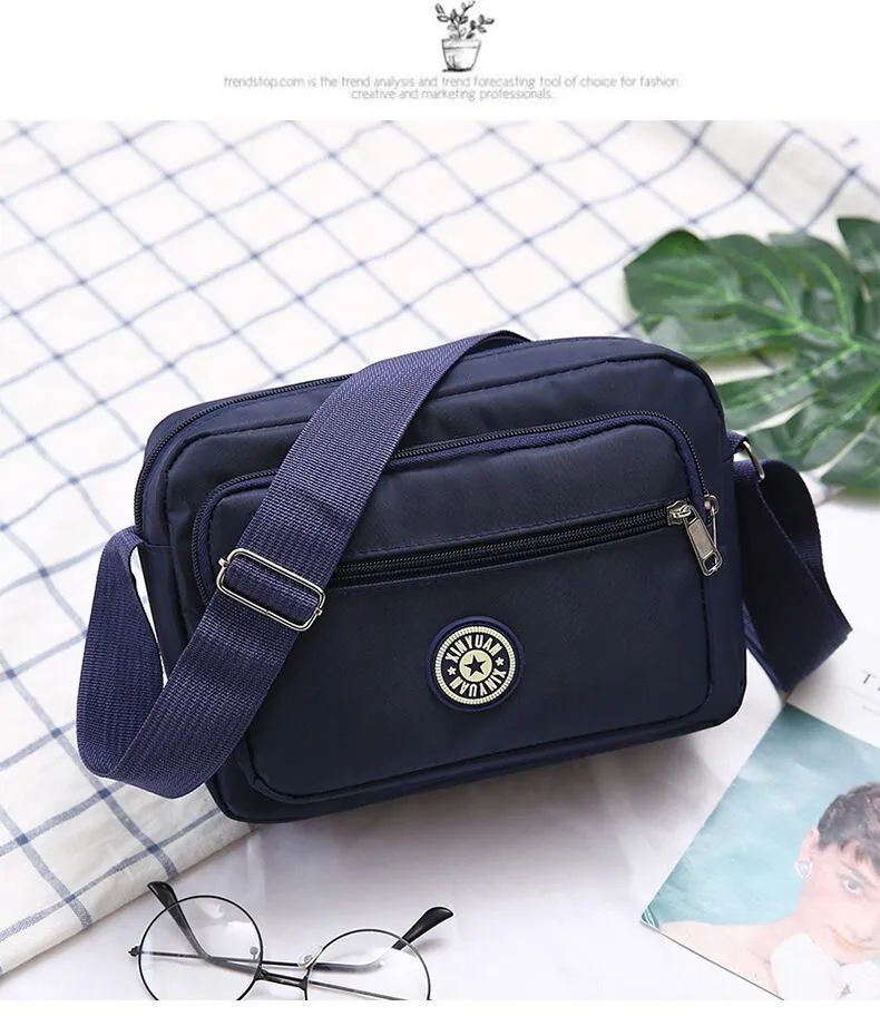 Women's Flower Cloth Stall Night Market Oxford Bags