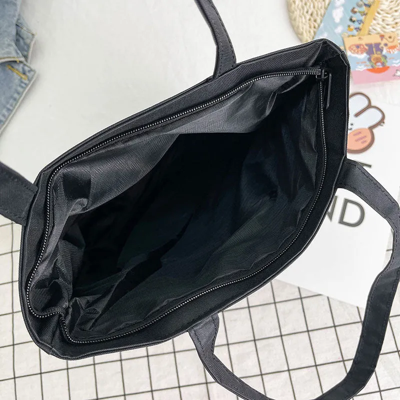Women's Korean Style Large Capacity Canvas Winter Bags
