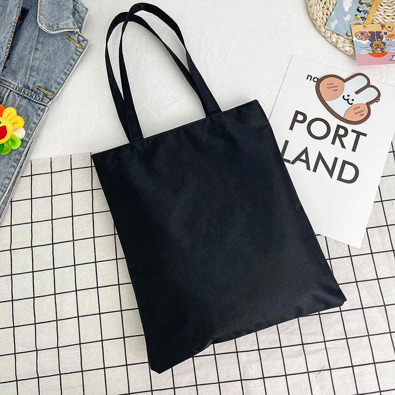 Women's Korean Style Large Capacity Canvas Winter Bags