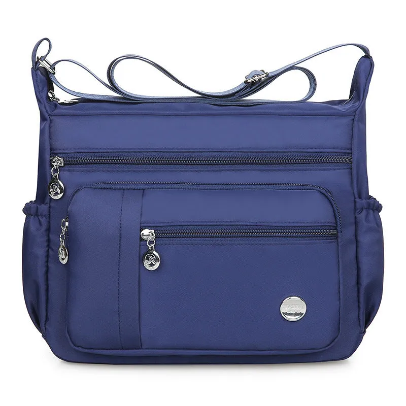 Women's Large Capacity Nylon Oxford Cloth Canvas Shoulder Bags