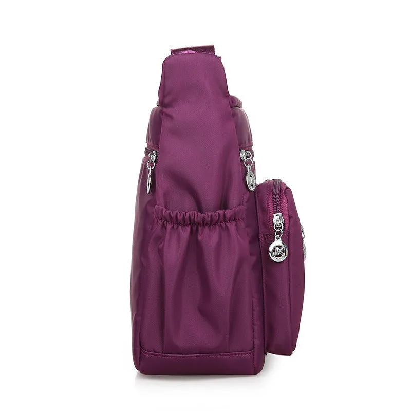 Women's Large Capacity Nylon Oxford Cloth Canvas Shoulder Bags