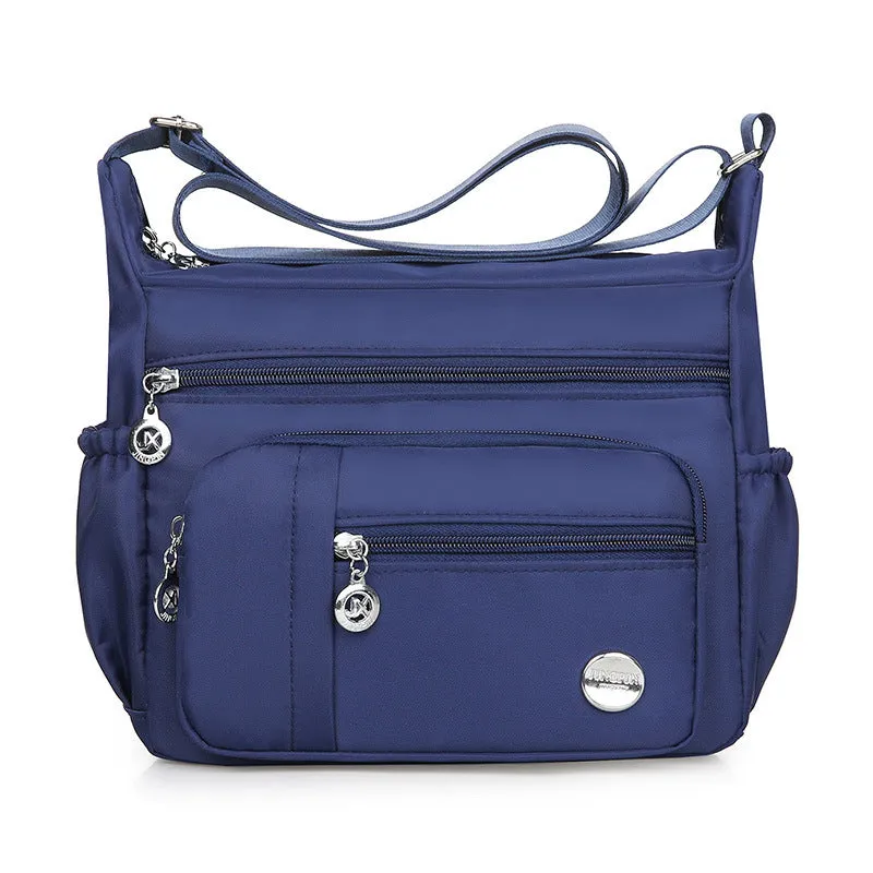 Women's Large Capacity Nylon Oxford Cloth Canvas Shoulder Bags