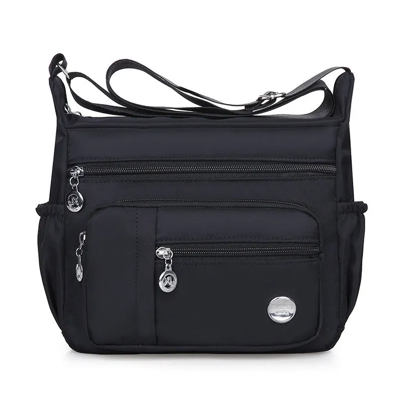 Women's Large Capacity Nylon Oxford Cloth Canvas Shoulder Bags