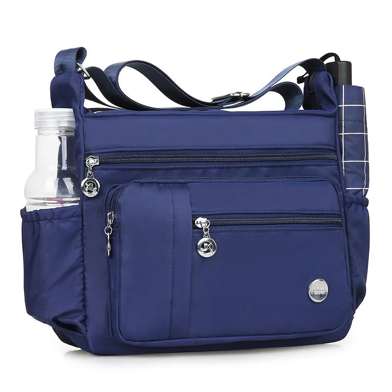 Women's Large Capacity Nylon Oxford Cloth Canvas Shoulder Bags