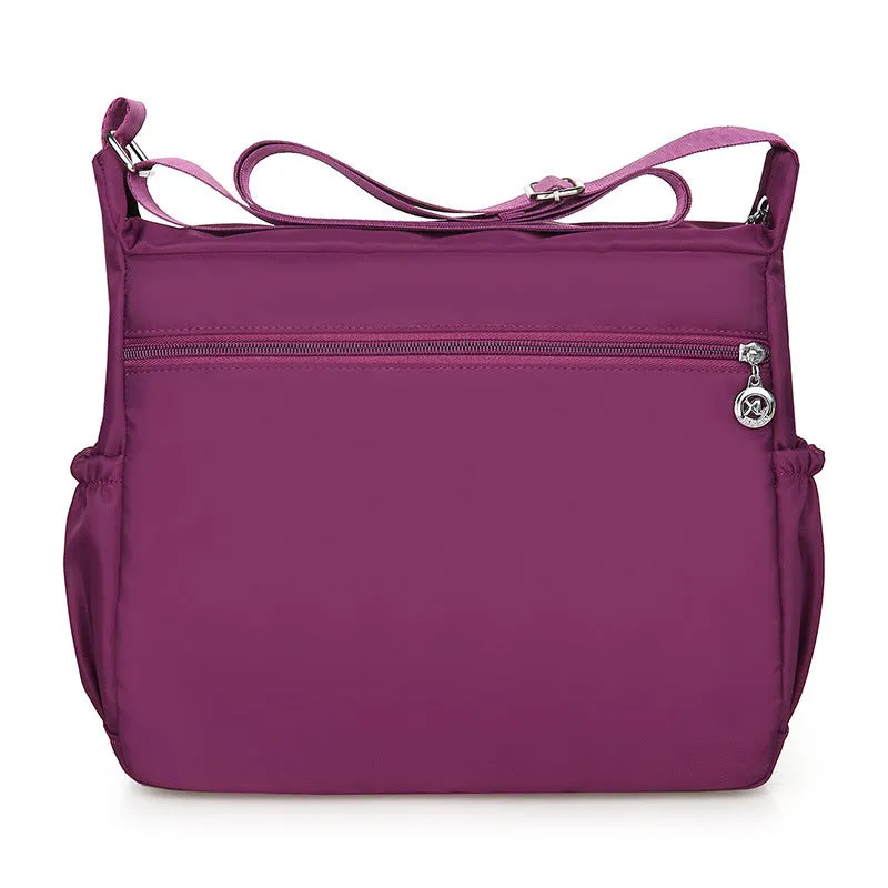 Women's Large Capacity Nylon Oxford Cloth Canvas Shoulder Bags