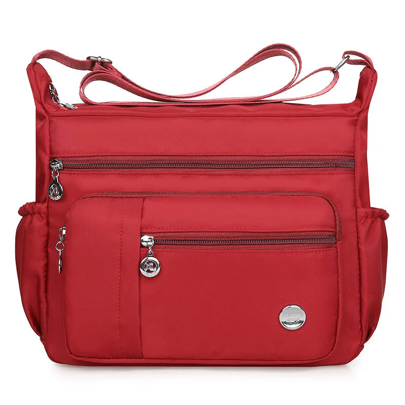 Women's Large Capacity Nylon Oxford Cloth Canvas Shoulder Bags