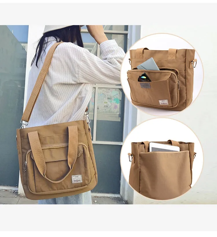 Women's Lightweight Large Capacity Shoulder Bag