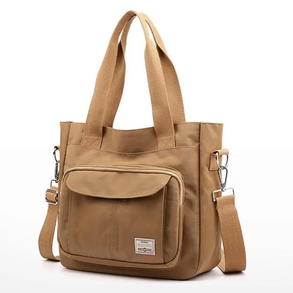 Women's Lightweight Large Capacity Shoulder Bag