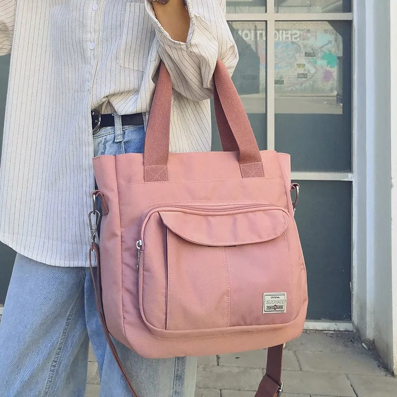 Women's Lightweight Large Capacity Shoulder Bag