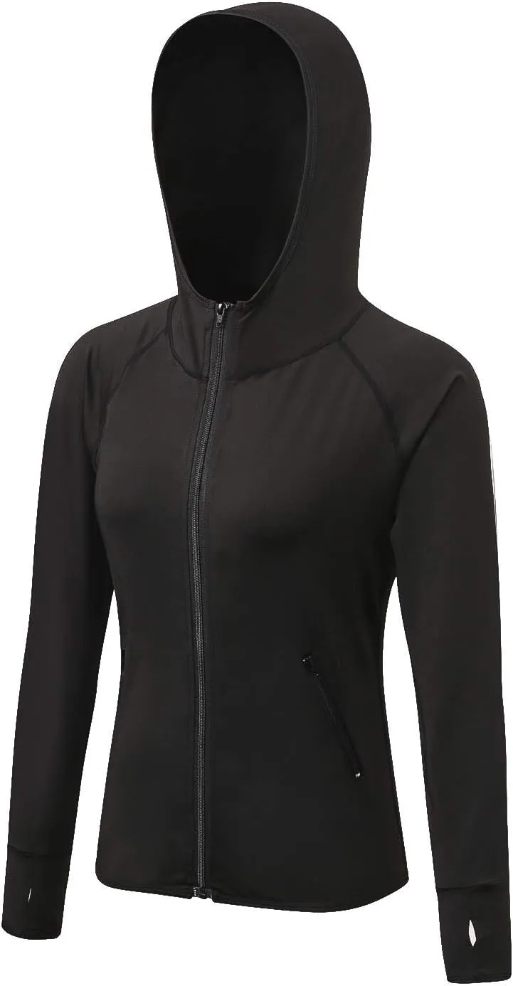 Women's Packable Windbreaker Jacket Resistant Convertible Cycling Running Jacket Lightweight Windproof Water