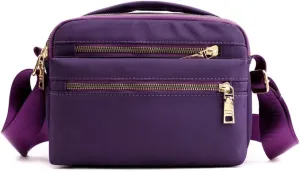Women's Shoulder Bag, Handbag Large Capacity, Simple Casual, Commuter Bag Multi Pocket, Lightweight Crossbody Bag