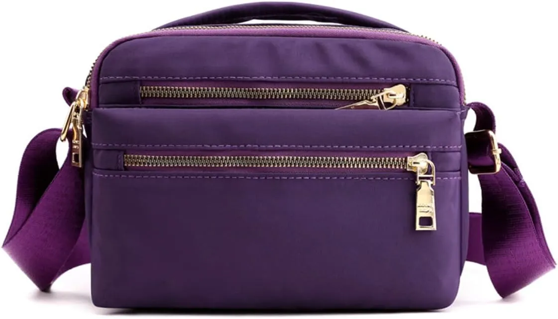 Women's Shoulder Bag, Handbag Large Capacity, Simple Casual, Commuter Bag Multi Pocket, Lightweight Crossbody Bag