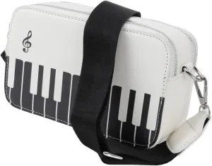 Womens Shoulder Bag, PU Leather Womens Shoulder Bag with Piano Design Removable Shoulder Strap for Girls
