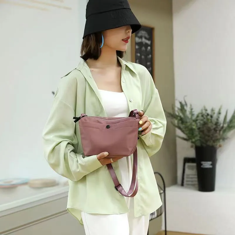 Women's Summer Lightweight Dumpling Versatile Korean Crossbody Bags