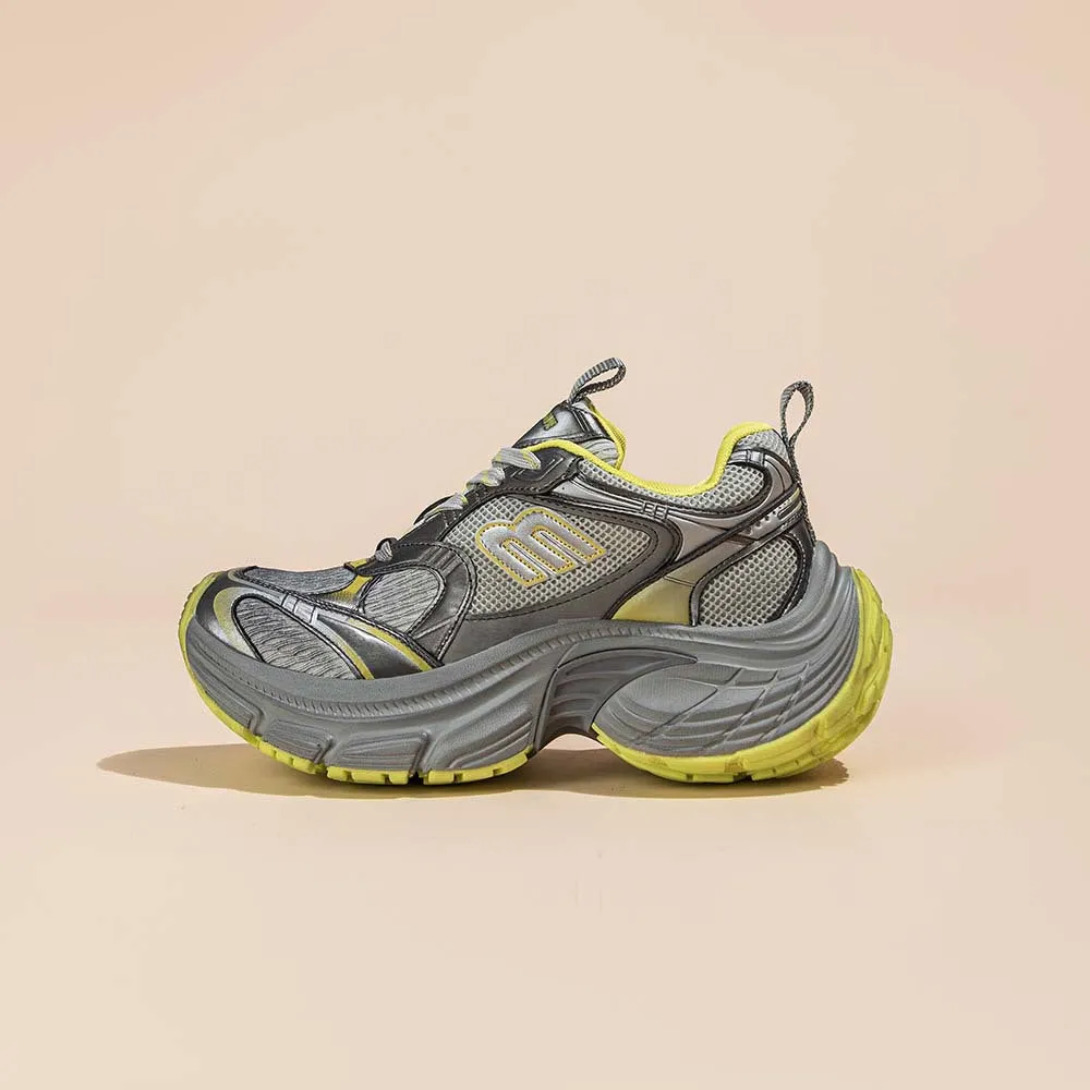 Women's Th Generation Dad Breathable Platform Height Increasing Sneakers