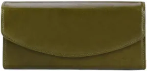 Women's Wallet Ladies Korean Fashion Wallet Rfid Multi-card Long Clutch Bag Purse(C)